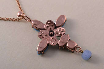 Modern Cross Pendant |  |