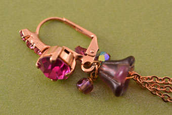 Modern Drop Hook Earrings | National Free Shipping |