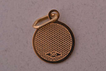 Gold Modern Charm |  |