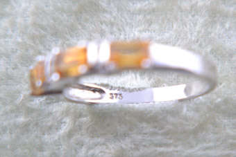 9ct Gold Modern Ring |  |