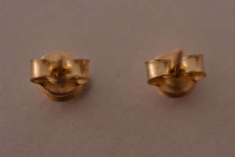 Gold Modern Earrings | National Free Shipping |