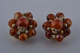 1960's Clip On Earrings |  |
