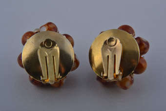 1960's Clip On Earrings |  |