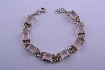 Silver Modern Bracelet  |  |