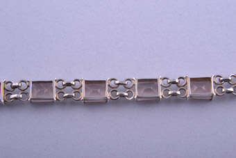 Silver Modern Bracelet  |  |