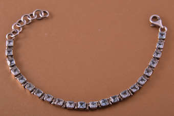 Silver Modern Bracelet |  |