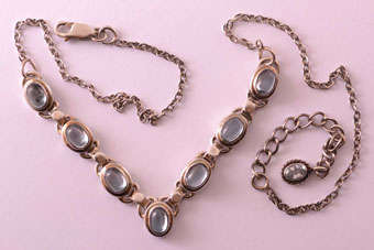 Silver Modern Necklace |  |