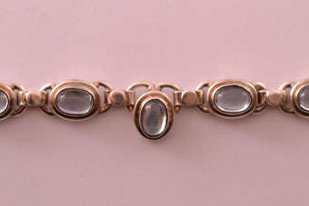 Silver Modern Necklace |  |