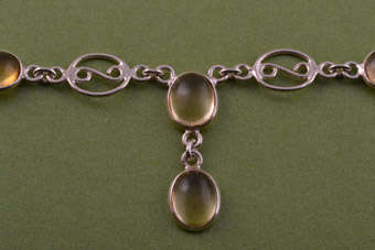 Silver Modern Necklace |  |