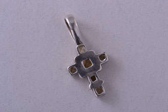 Silver Modern Cross |  |