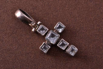 Silver Modern Cross |  |