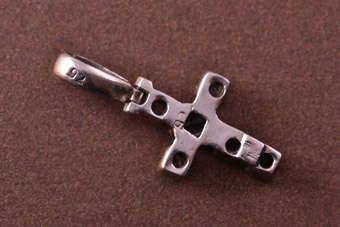 Silver Modern Cross |  |