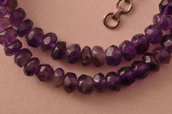 Modern Amethyst Necklace | National Free Shipping |