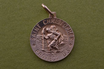 Saint Christopher Charm | National Free Shipping |