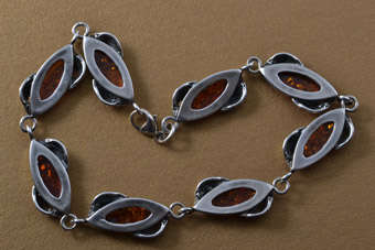 Silver Modern Bracelet | National Free Shipping |