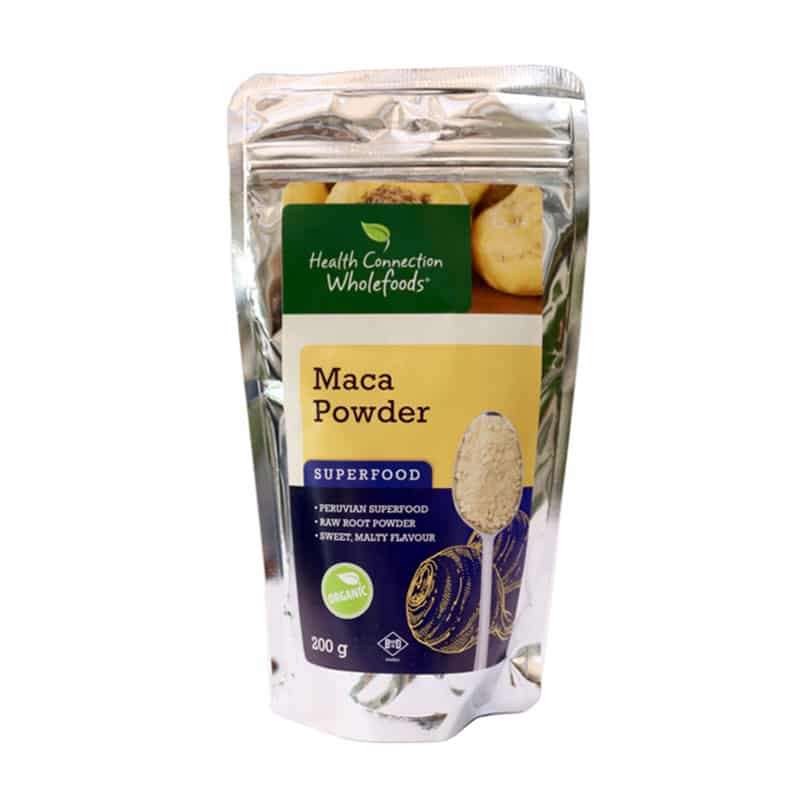Health Connection Wholefoods Maca Powder Organic 400g