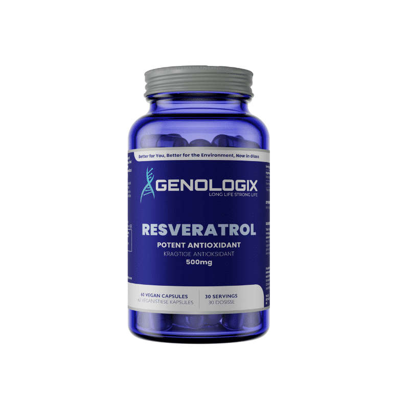 Genologix Resveratrol 500mg 60