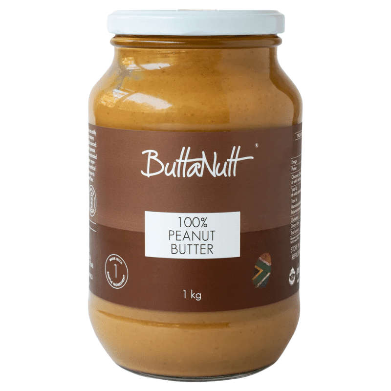 ButtaNutt 100% Peanut Butter 1kg
