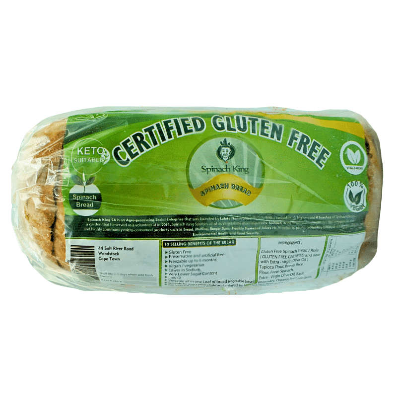 Spinach Bread Gluten-Free