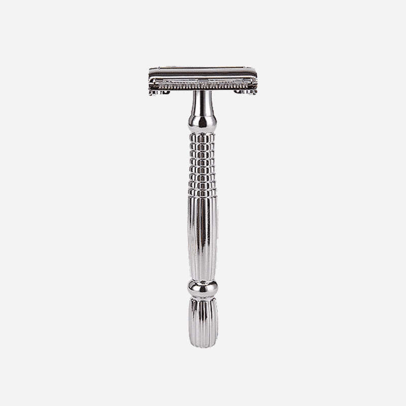Baili 3 Piece Long Double Edge Razor