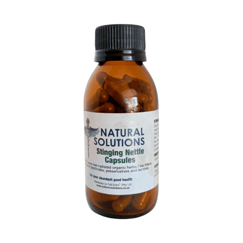 Natural Solutions Stinging Nettle Capsules 60