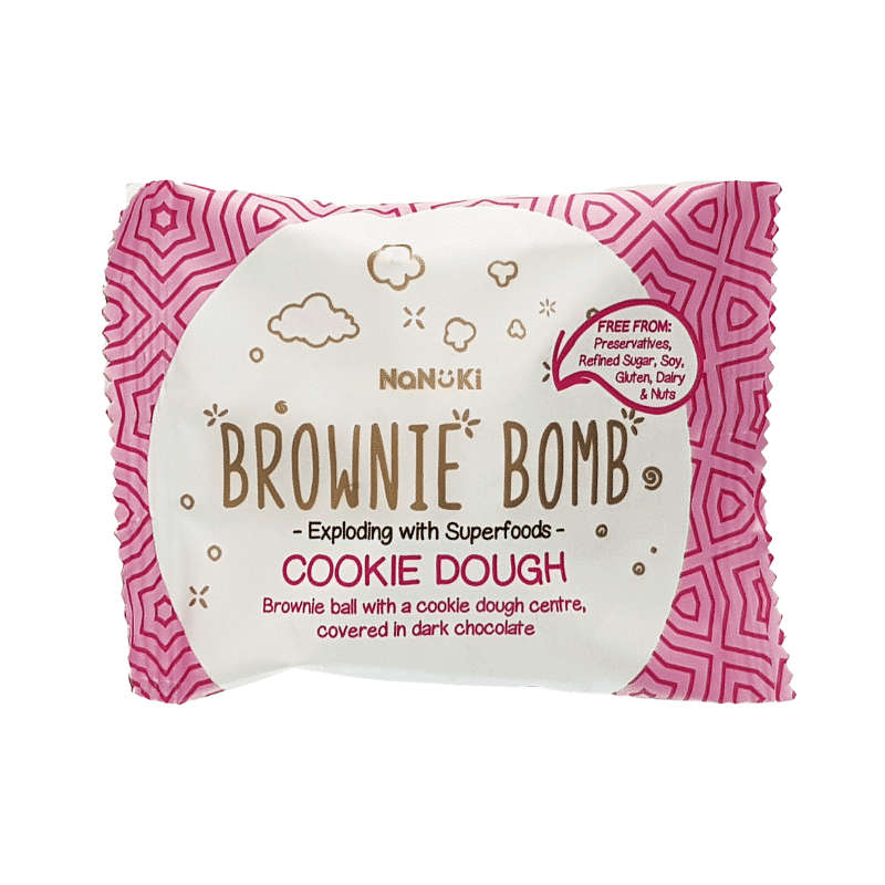Nanuki Brownie Bomb Cookie Dough