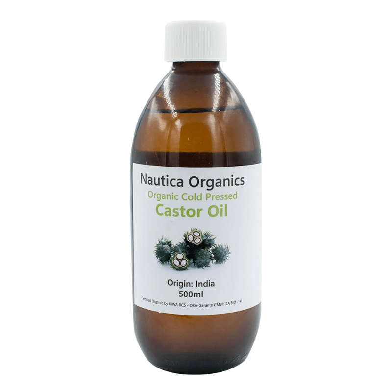 Nautica Organics 100% Castor Oil Organic 500ml