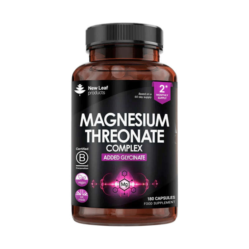 New Leaf Magnesium Threonate Glycinate Complex 180