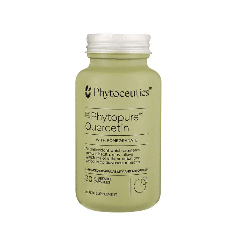 Phytoceutics Phytopure Quercetin with Pomegranate 30