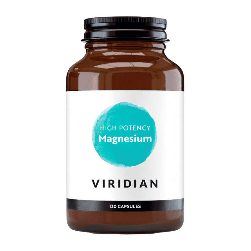 Viridian High Potency Magnesium 300mg 120