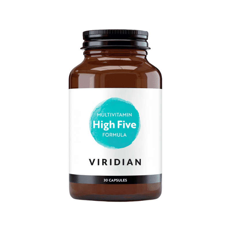 Viridian Nutrition High Five Multivit & Mineral Formula Veg Caps 30