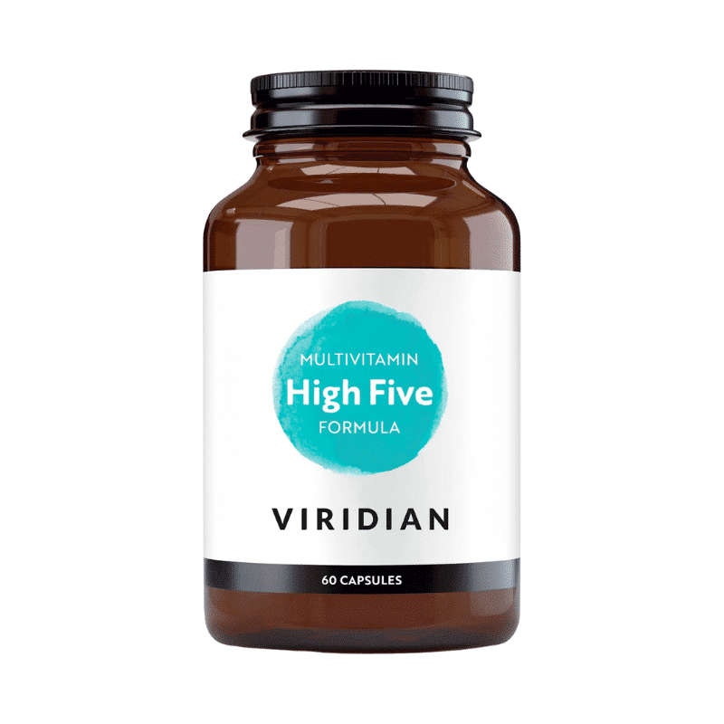 Viridian Nutrition High Five Multivit & Mineral Formula Veg Caps 60