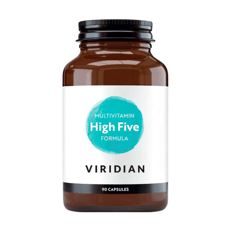Viridian Nutrition High Five Multivit & Mineral Formula Veg Caps 90