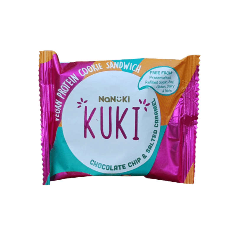 Nanuki Kuki Choc Chip & Salted Caramel