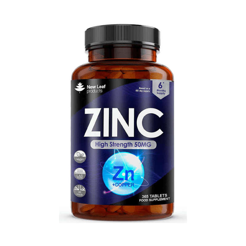 New Leaf Zinc High Strength 365