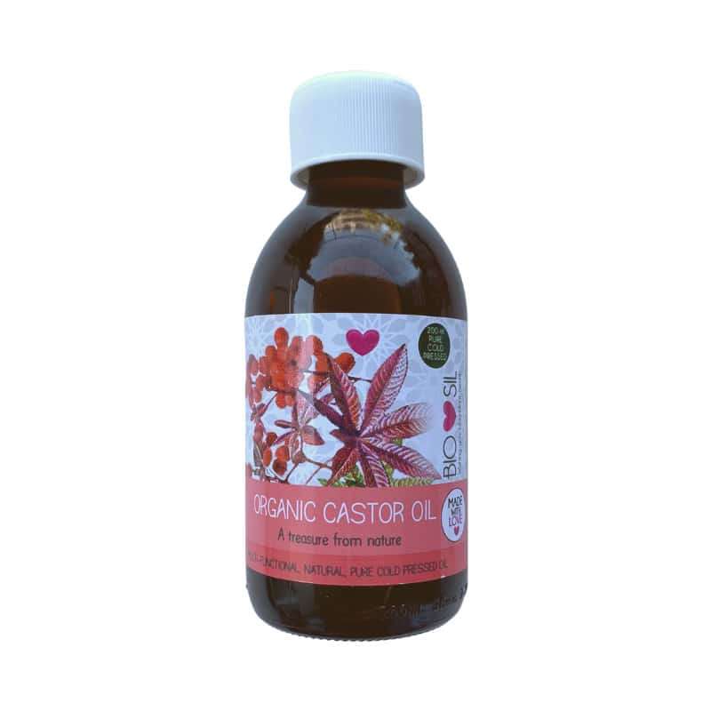 Bio-Sil Organic Castor Oil 200ml