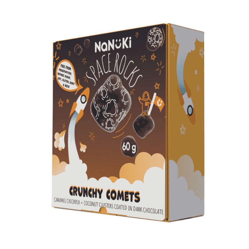 Nanuki Space Rocks Crunchy Comets 60g