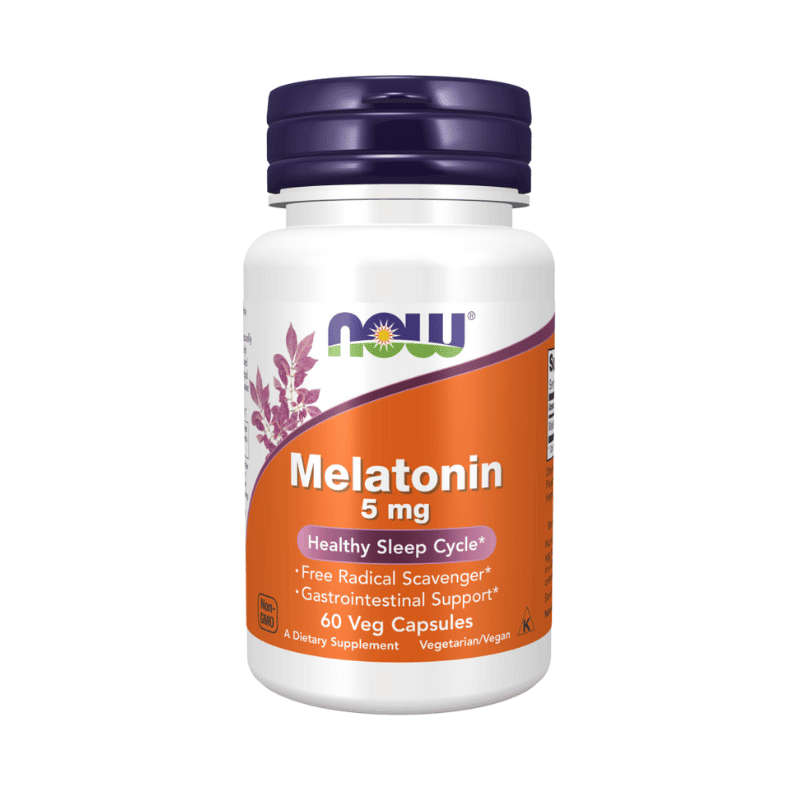 Now Foods Melatonin 5mg 60s
