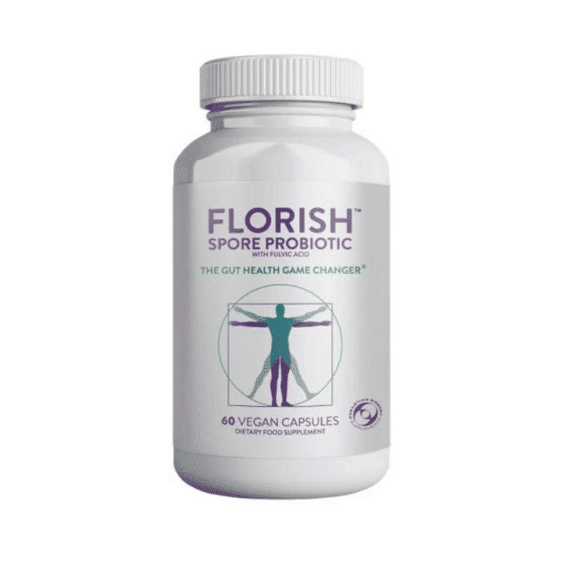 Flourish Spore Probiotic Capsules 60