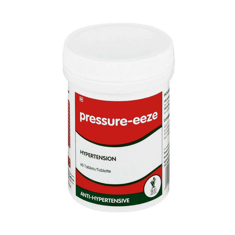 Tibb Herbals Pressure Eeze Hypertension 60