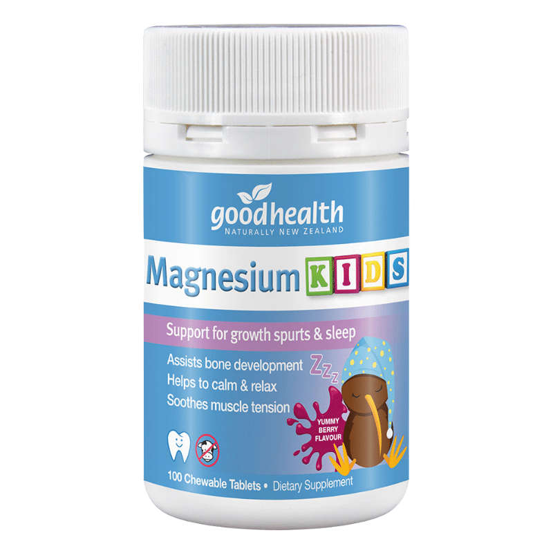 Magnesium Kids Chewable Tablets 100
