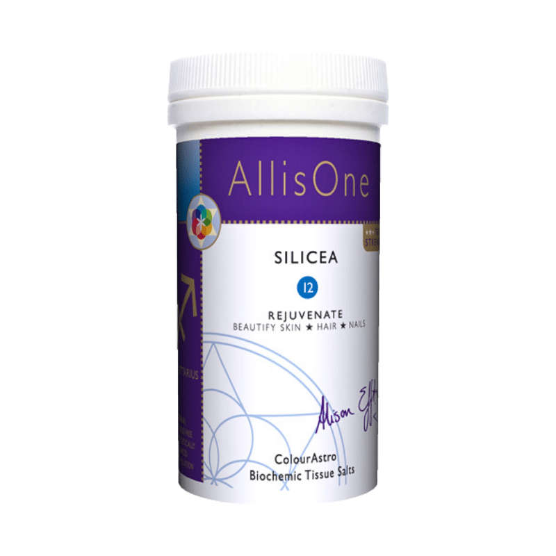 AllisOne 12 Silicea Biochemic Tissue Salts 60 Tablets