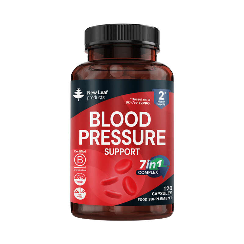 New Leaf Blood Pressure Support 7in1 Complex 120