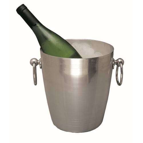 Ice Bucket Aluminium- 8Lt (Wine)-195 X 216mm