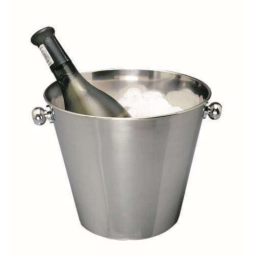 Ice Bucket  S/Steel (Wine) 4 Lt 215 X 190mm