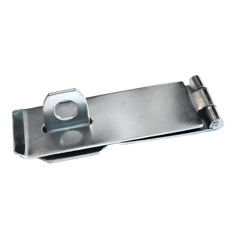 Hasp & Staple Galvanized 90mm 10 pack