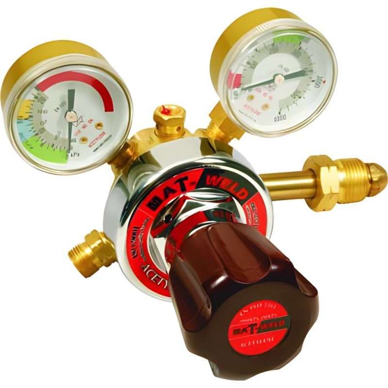 Matweld Regulator Oxy Heavy Duty Single Stage