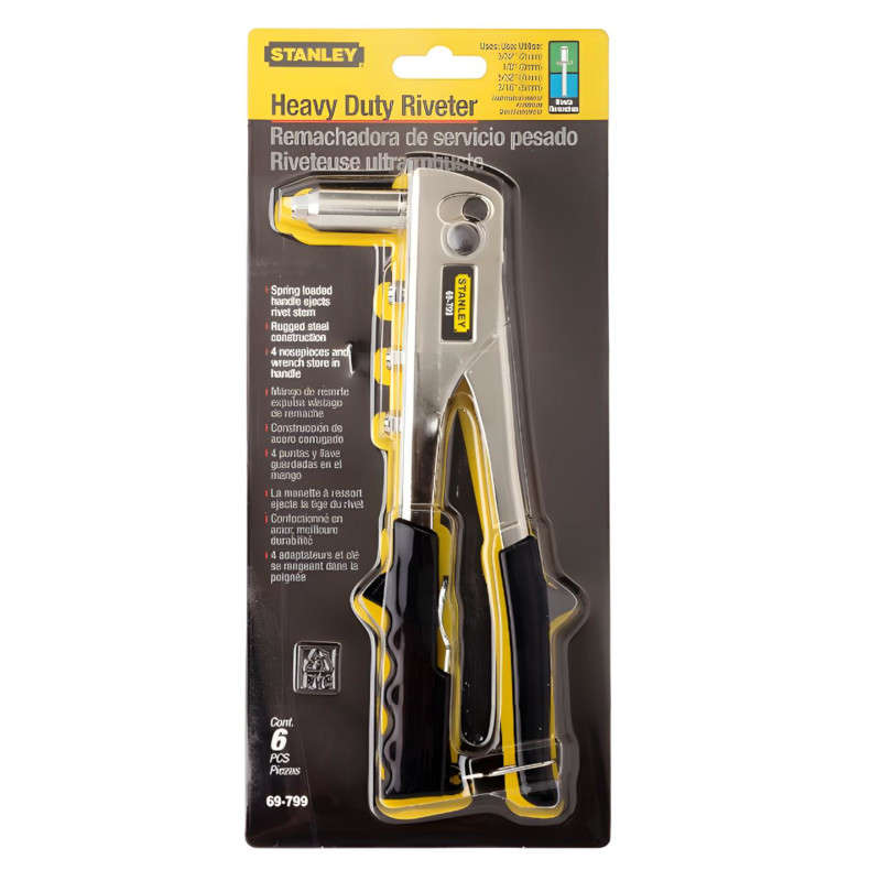 Stanley - Riveter Heavy Duty 4-Nozzle Stht69800-8