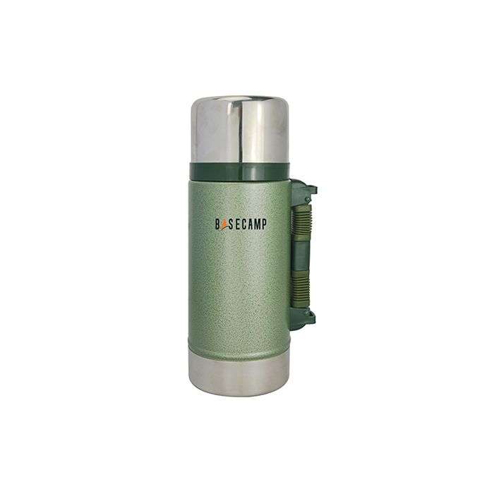 Basecamp Vacuum Flask St/Steel Wide Mouth 750ml