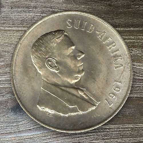 1967 *** Silver R1 *** Uncirculated